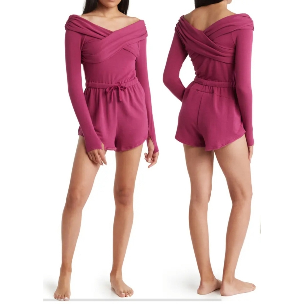 FP Movement by Free People Love Spell Knit Romper S, M, L NWT